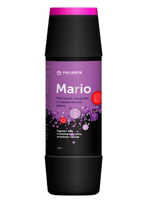 Средство чистящее порошок Pro-Brite MARIO 400 гр (арт 285-04)