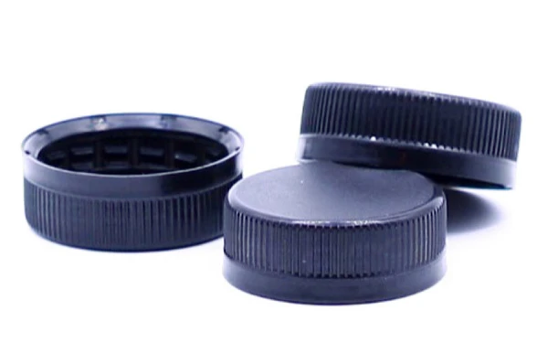 Крышка д/бутылки ПЭТ с ШИРОКИМ горлом (d38мм) ЧЕРНАЯ 