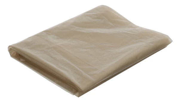 Мешки для мусора ПВД 240л 100х125 80мкм в пластах прозрачные