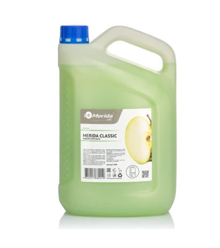 Мыло жидкое кремовое Merida Комфорт яблоко 5 л (артикул производителя М9Я)