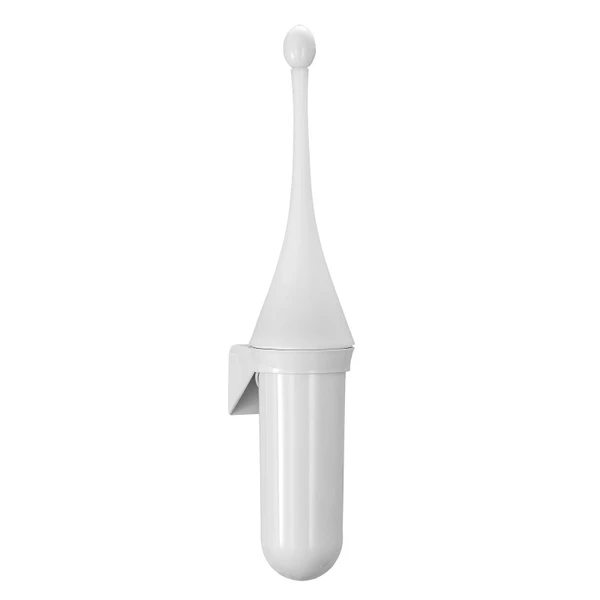 Ерш для унитаза MERIDA пластиковый настенный белый (артикул производителя GHB302.R)