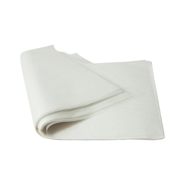 Бумага для выпечки в листах 40 х 60см, 500 листов/уп, 40 гр/м силикон.белая Ben Fatto