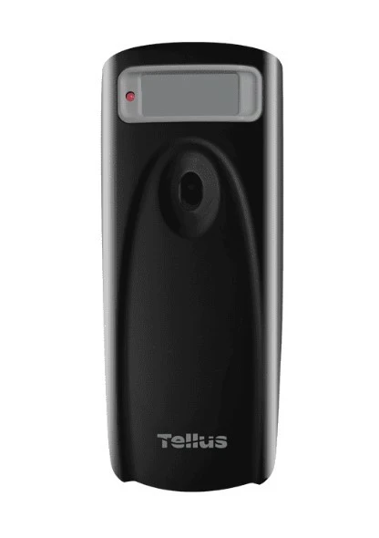 Диспенсер для аэрозольного освежителя воздуха Tellus А1 черный (артикул производителя 961108)