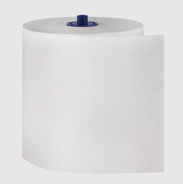 Полотенца бумажные в рулоне Merida Комфорт автоматик 2 сл белые 200 м (артикул производителя BP4401)