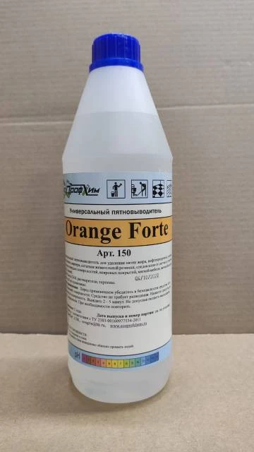 Средство для удаления клея, чернил, маркера ЭкоПрофХим Orang forte универсальный 1л