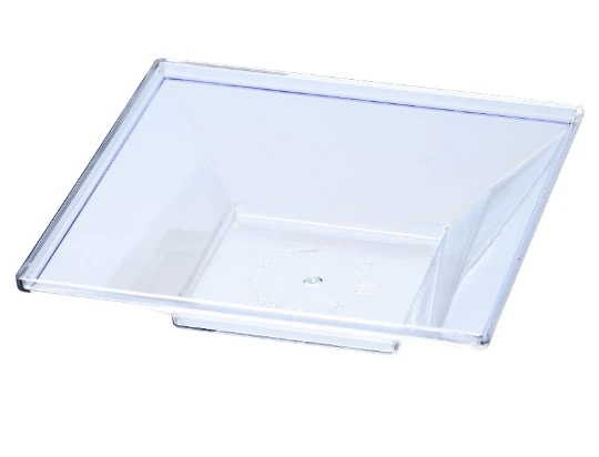 Форма Средняя пагода 70мл 84х84мм ПС прозрачная