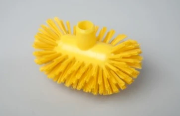 Щетка круглая для емкостей  200 х 120 мм жесткая желтая (артикул производителя 27154-4)