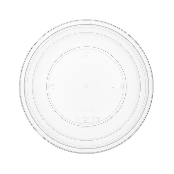 Крышка для контейнера пластиковая круглая d44 прозрачная