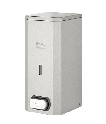 Диспенсер для жидкого мыла VEIRO PROFESSIONAL SAVONA Stell металлический 1,5 л 