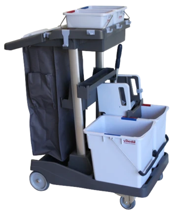 Тележка комплексная Vileda Волео Про КомбиСпид 2х25 л (артикул производителя 145119)