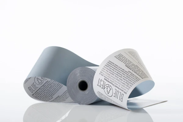 Чековая лента 57-12-25 термо Blue4est