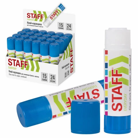 Клей карандаш 15-21г