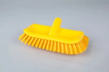 Щетка-скраб жесткая 285х130 желтая (артикул производителя 20155-4)