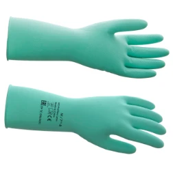 Перчатки резиновые HQ Profline XL зеленые