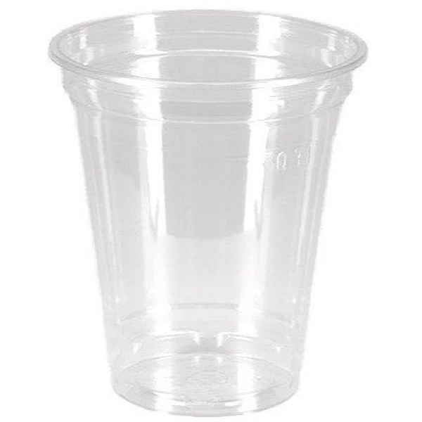 Стакан одноразовый пластиковый прозрачный 300-425мл