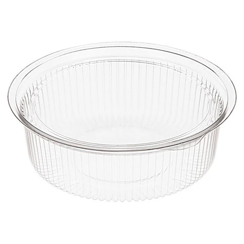 Контейнер пластиковый круглый d132 мм, 350 мл прозрачный Комус