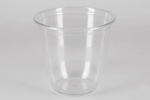 Контейнер пластиковый круглый d95 мм, 350 мл прозрачный Стиролпласт