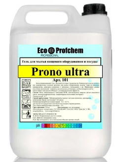 Средство нейтральное моющее для пищевых производств ЭкоПрофХим Prono Ultra с дез. эффектом 5 л (артикул произодителя 101)