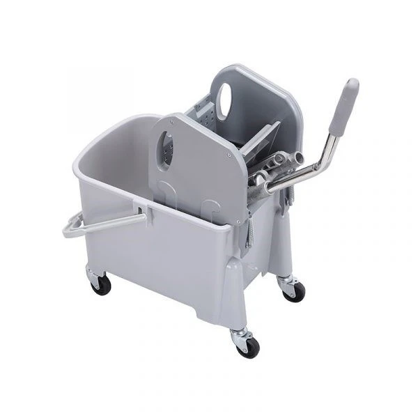 Тележка для уборки Selmop одноведерная 20 л с отжимом (артикул производителя SPMC20D)