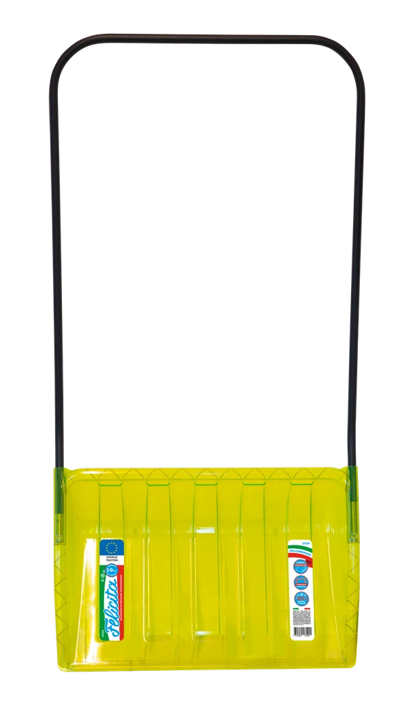 Скрепер для уборки снега FELICITA 700х470х1410 мм поликарбонат (артикул производителя 2529)