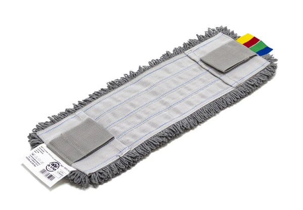 Моп плоский 40х13см микрофибра петлевой Т-образное серый  (артикул производителя MF2189)