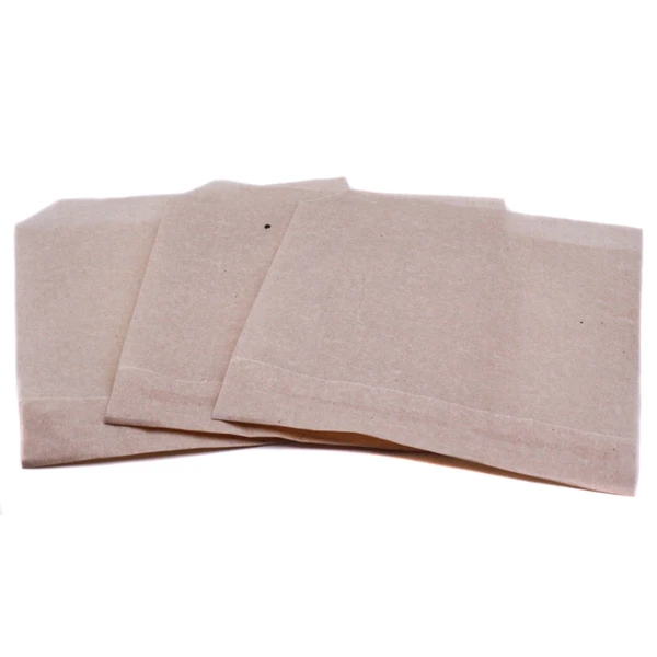 Уголок для гамбургера 170х170мм подпергамент коричневый