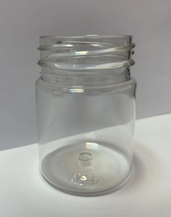 Бутылка ПЭТ 0,04л. с ШИРОКИМ горлом кругл. прозрачная